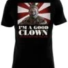 American Horror Story Good Clown T-Shirt Schwarz