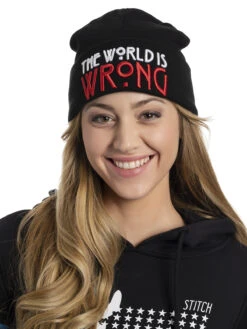 American Horror Story The World Is WrongMütze Schwarz