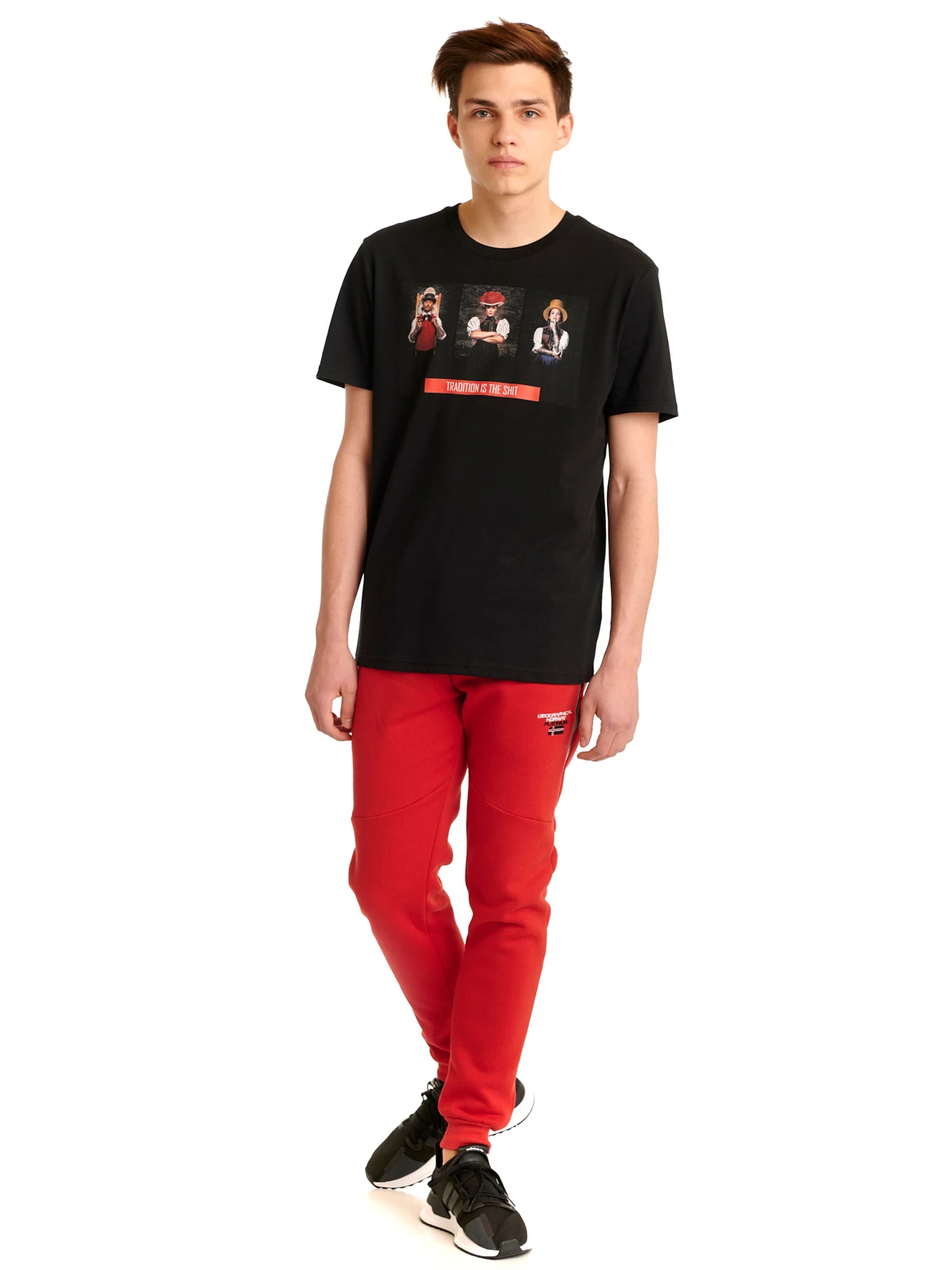 Artwood T.I.T.S. Tradition Is Herren T-Shirt Schwarz – Bild 8