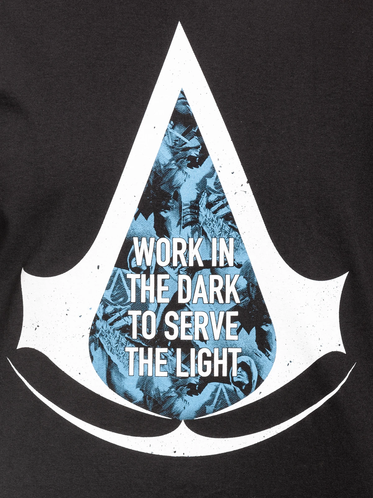 Assassins Creed Work In The Dark Herren T-Shirt Schwarz – Bild 5