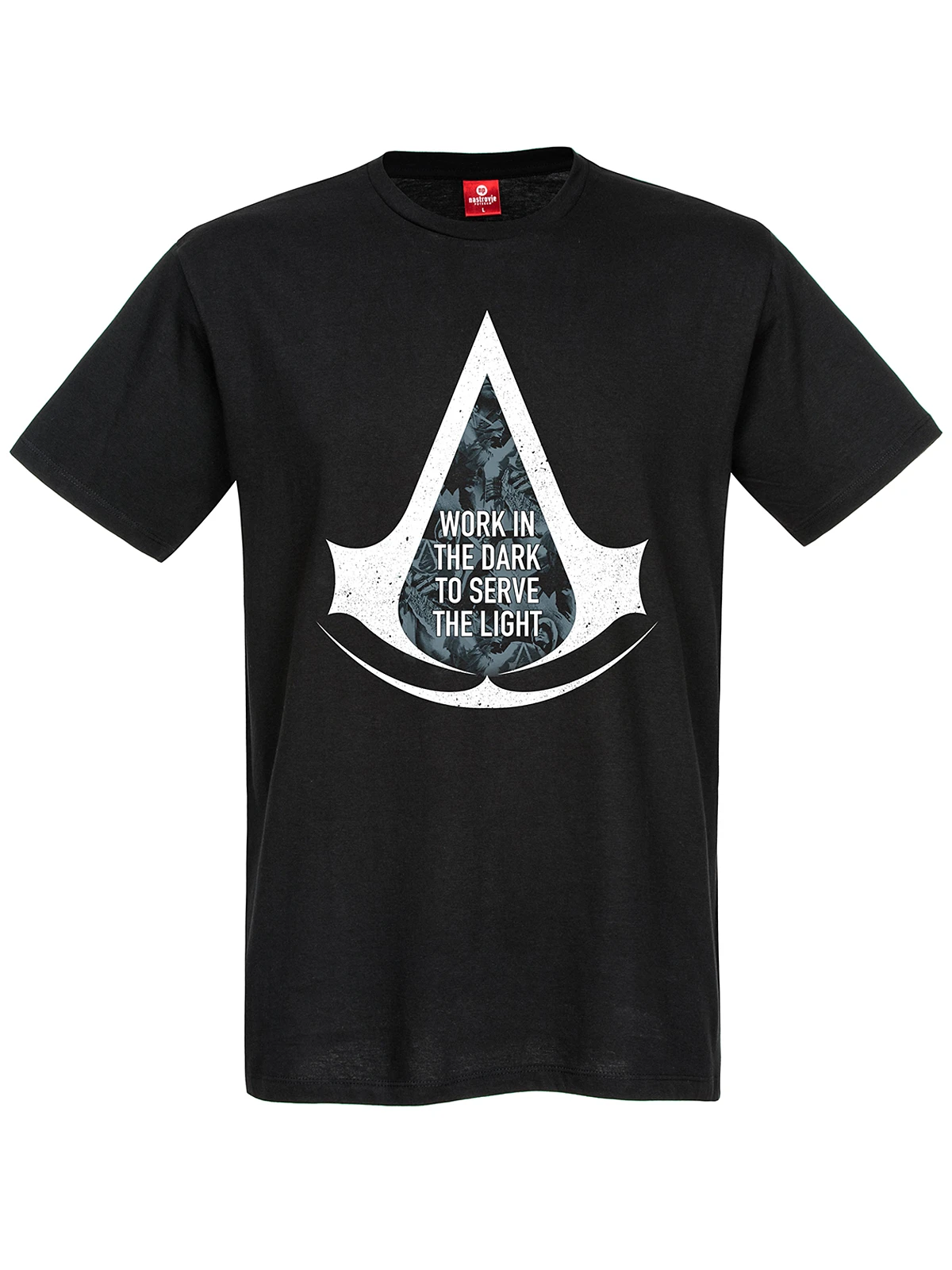Assassins Creed Work In The Dark Herren T-Shirt Schwarz