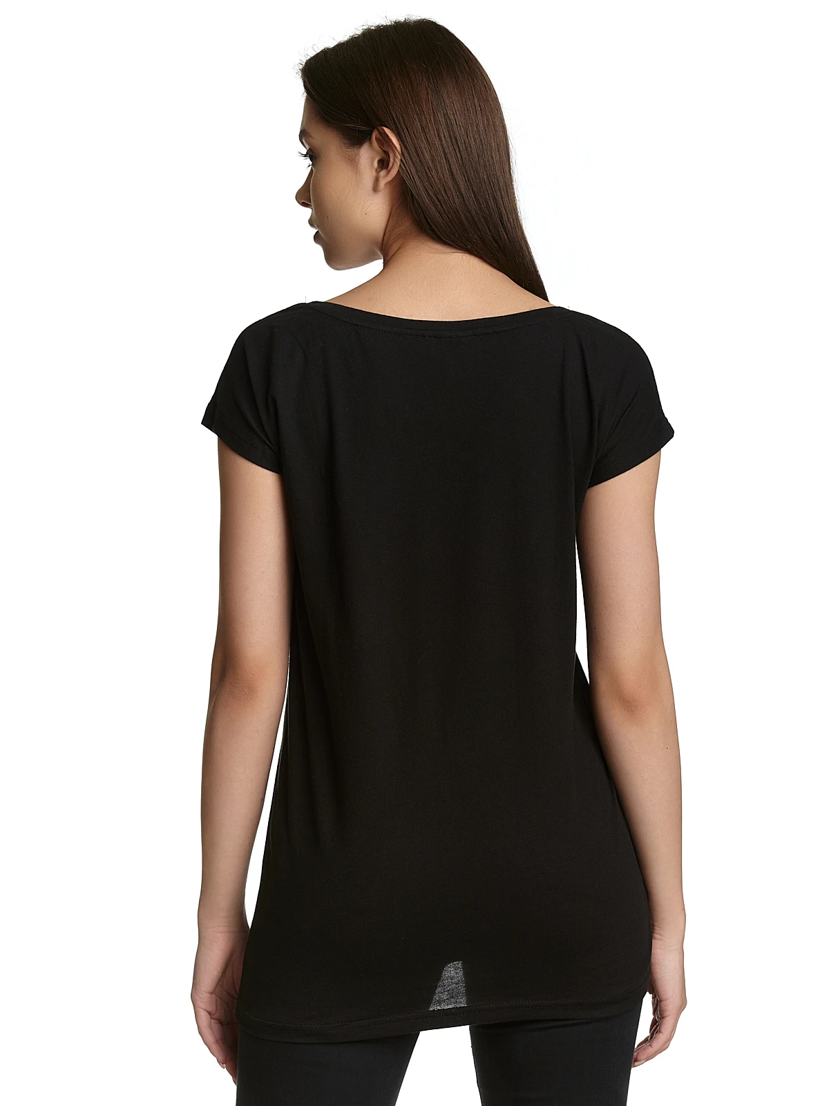 Batman Bloody Night Damen Loose-Shirt Schwarz – Bild 3