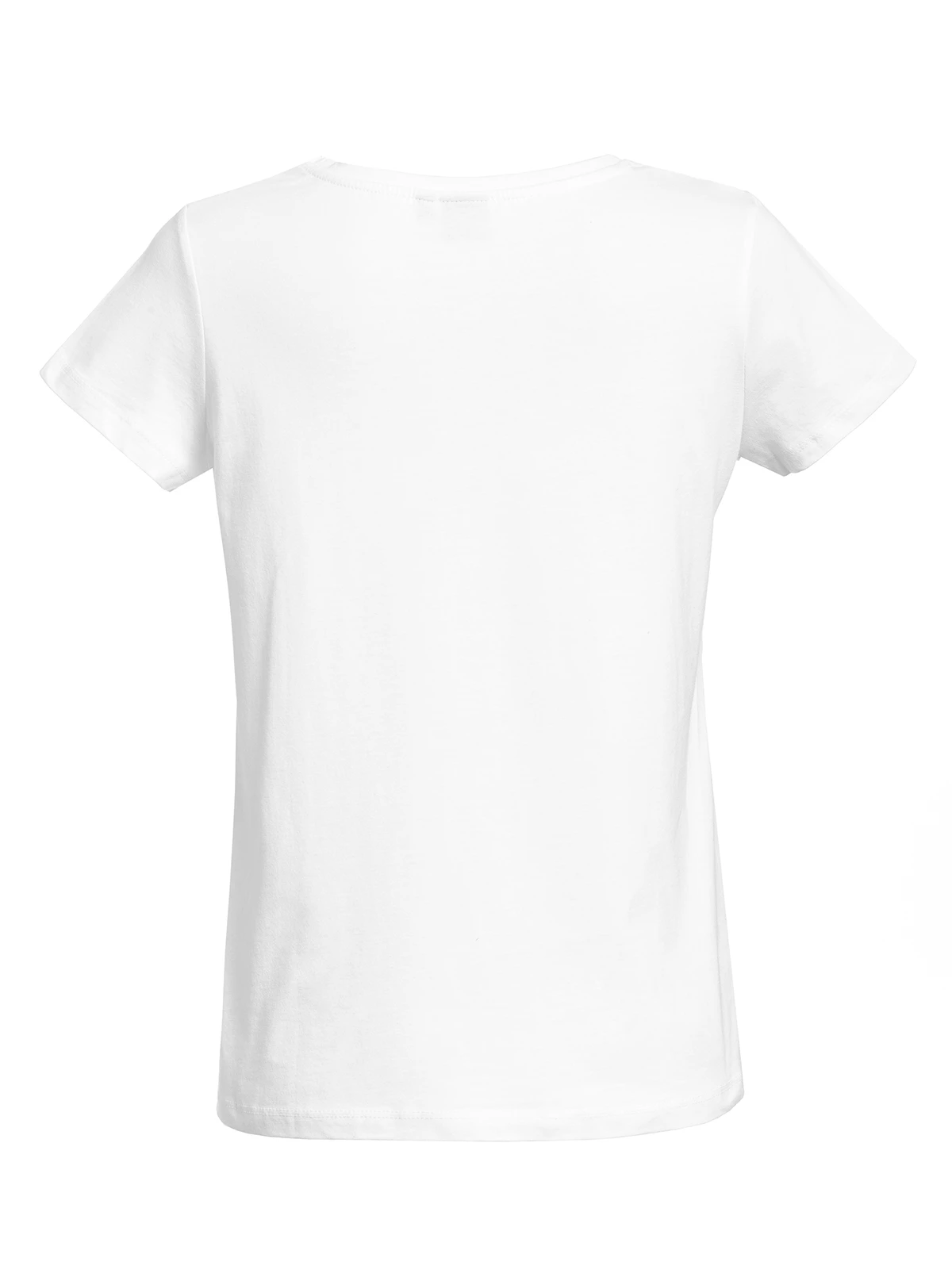 Disney Mickey Mouse Hey Mickey Damen T-Shirt Weiss – Bild 7