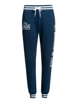 Mickey & Minnie Mouse Sooo In Love Damen Homewearpants Blau