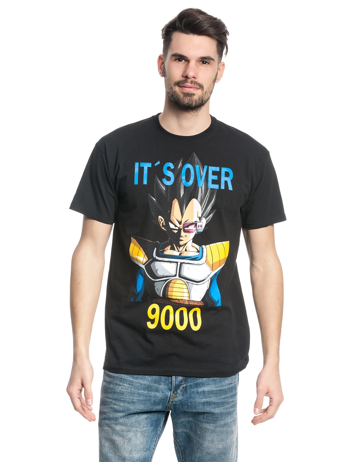 Dragon Ball Z It's Over 9000 Männer T-Shirt