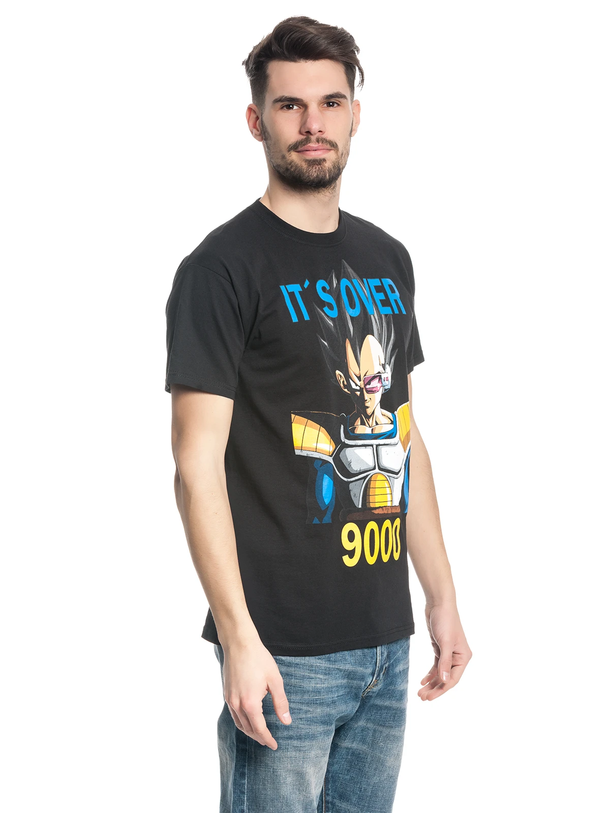 Dragon Ball Z It's Over 9000 Männer T-Shirt – Bild 2