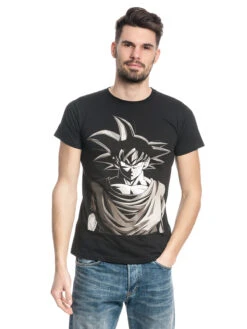 Dragon Ball Z Songoku Pic Männer T-Shirt