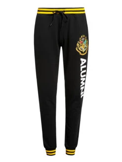 Harry Potter Hogwarts Damen Homewearpants Schwarz