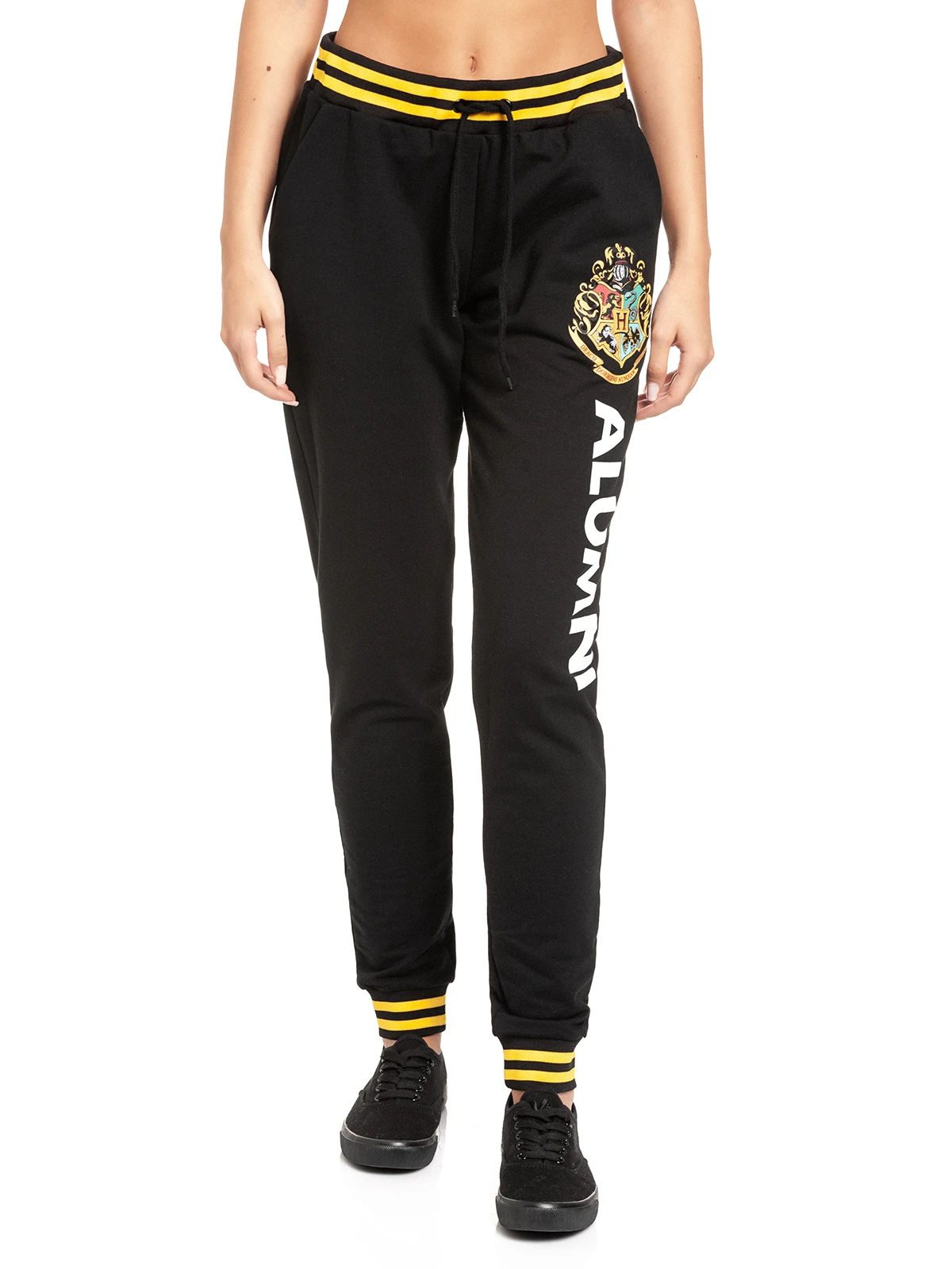 Harry Potter Hogwarts Damen Homewearpants Schwarz – Bild 2