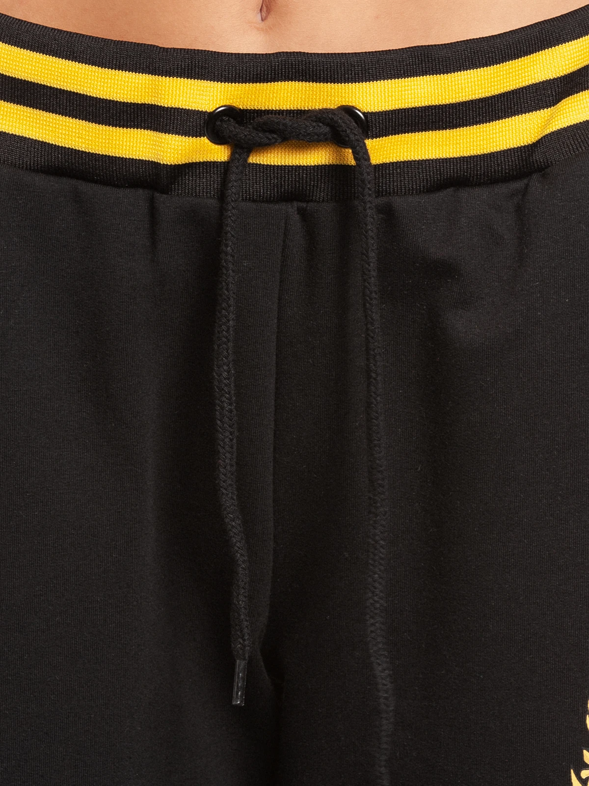 Harry Potter Hogwarts Damen Homewearpants Schwarz – Bild 5