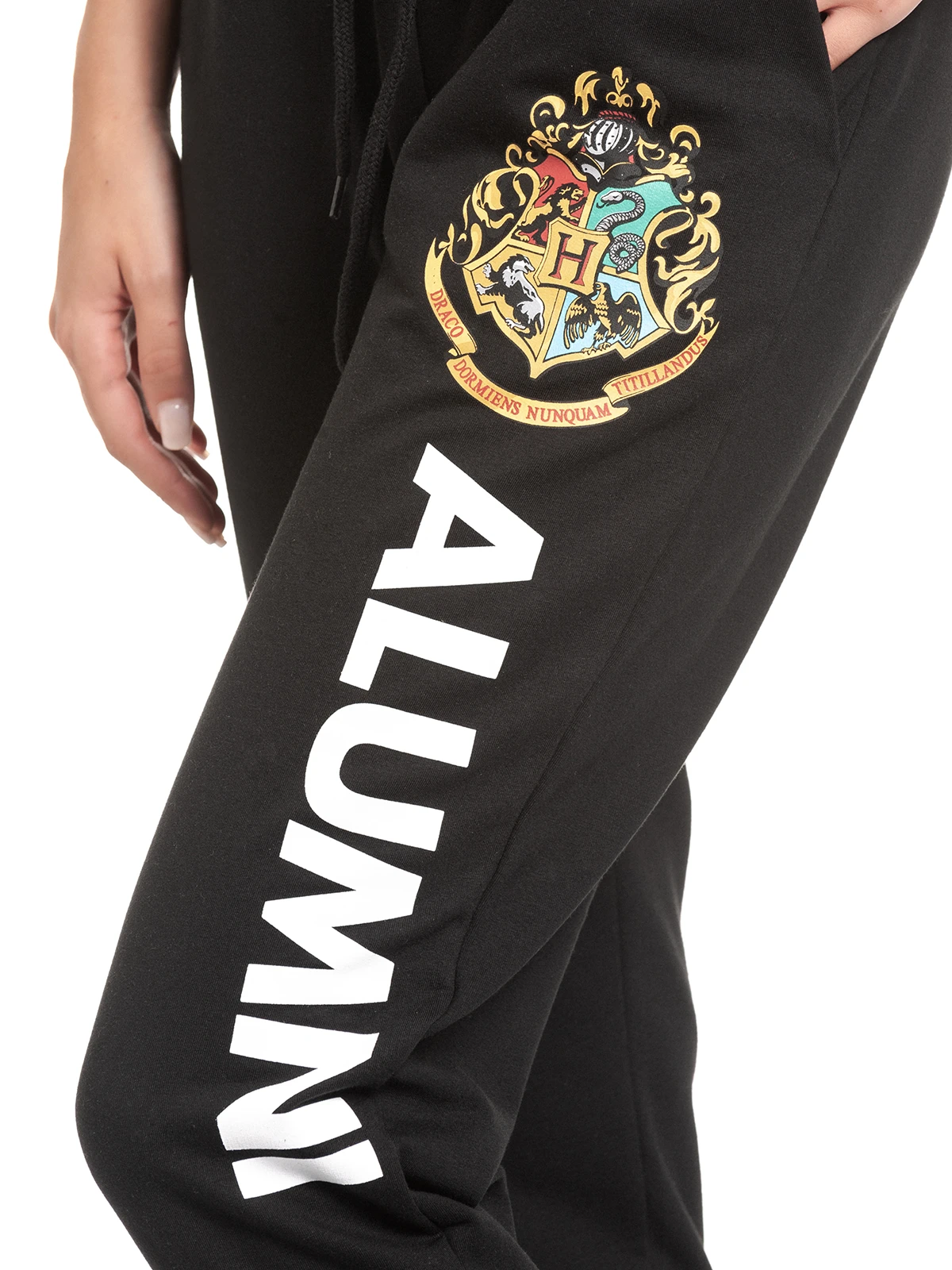 Harry Potter Hogwarts Damen Homewearpants Schwarz – Bild 6