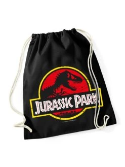 Jurassic Park LogoGymbag Schwarz