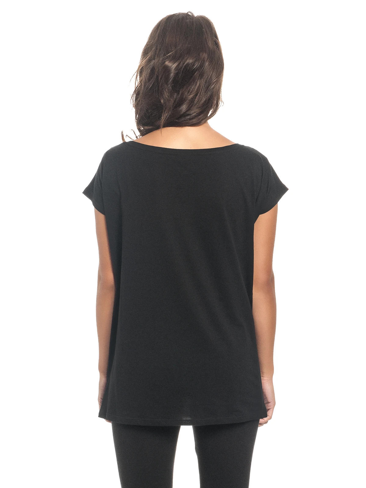 König Der Löwen Remember Who You Are Damen Loose-Shirt Schwarz – Bild 5