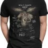 Looney Tunes Wile E. Coyote Genius Herren T-Shirt Black/wht