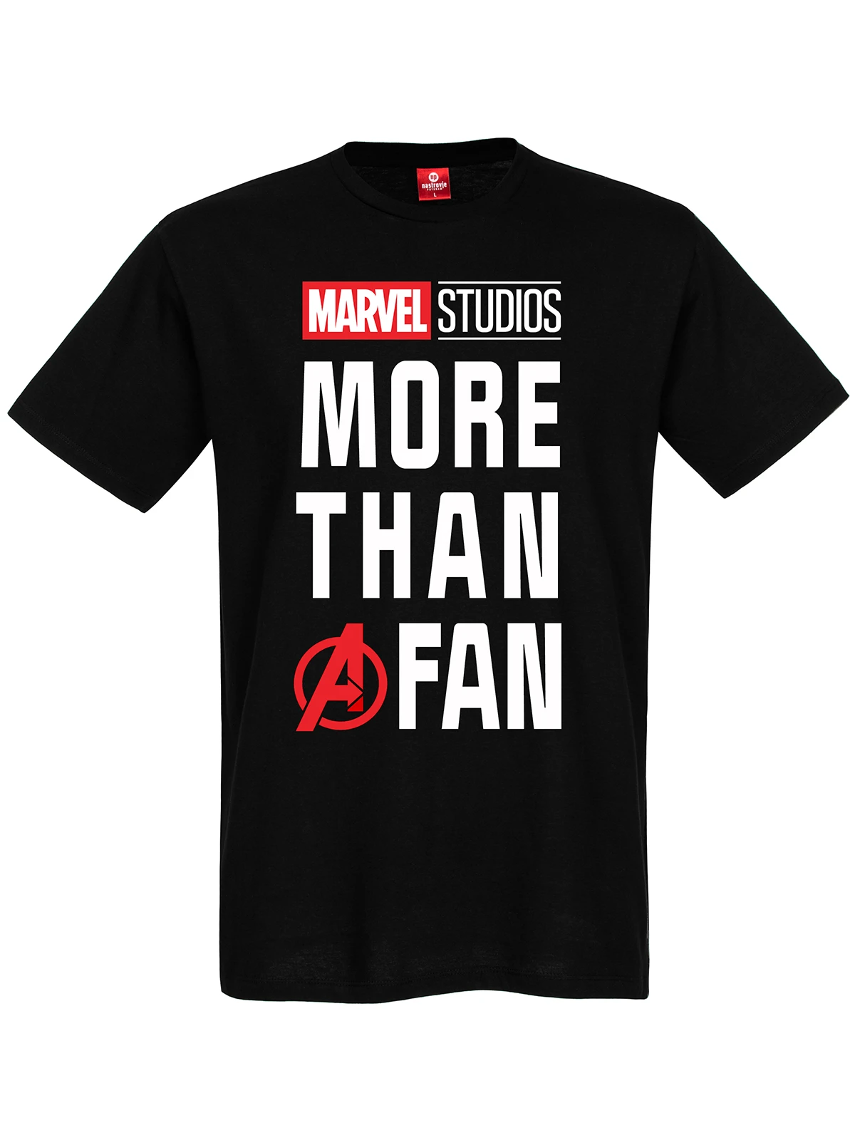Marvel Fan T-Shirt Schwarz – Bild 7