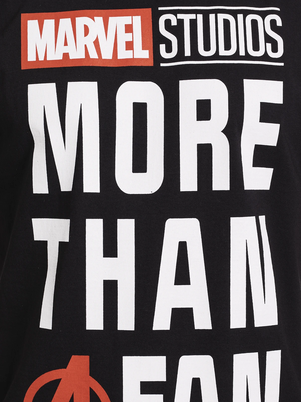 Marvel Fan T-Shirt Schwarz – Bild 5