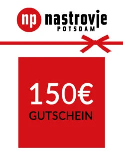 Nastrovje Potsdam Geschenkgutschein 150 EUR Deutsch