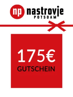 Nastrovje Potsdam Geschenkgutschein 175 EUR Deutsch