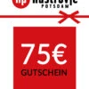 Nastrovje Potsdam Geschenkgutschein 75 EUR Deutsch