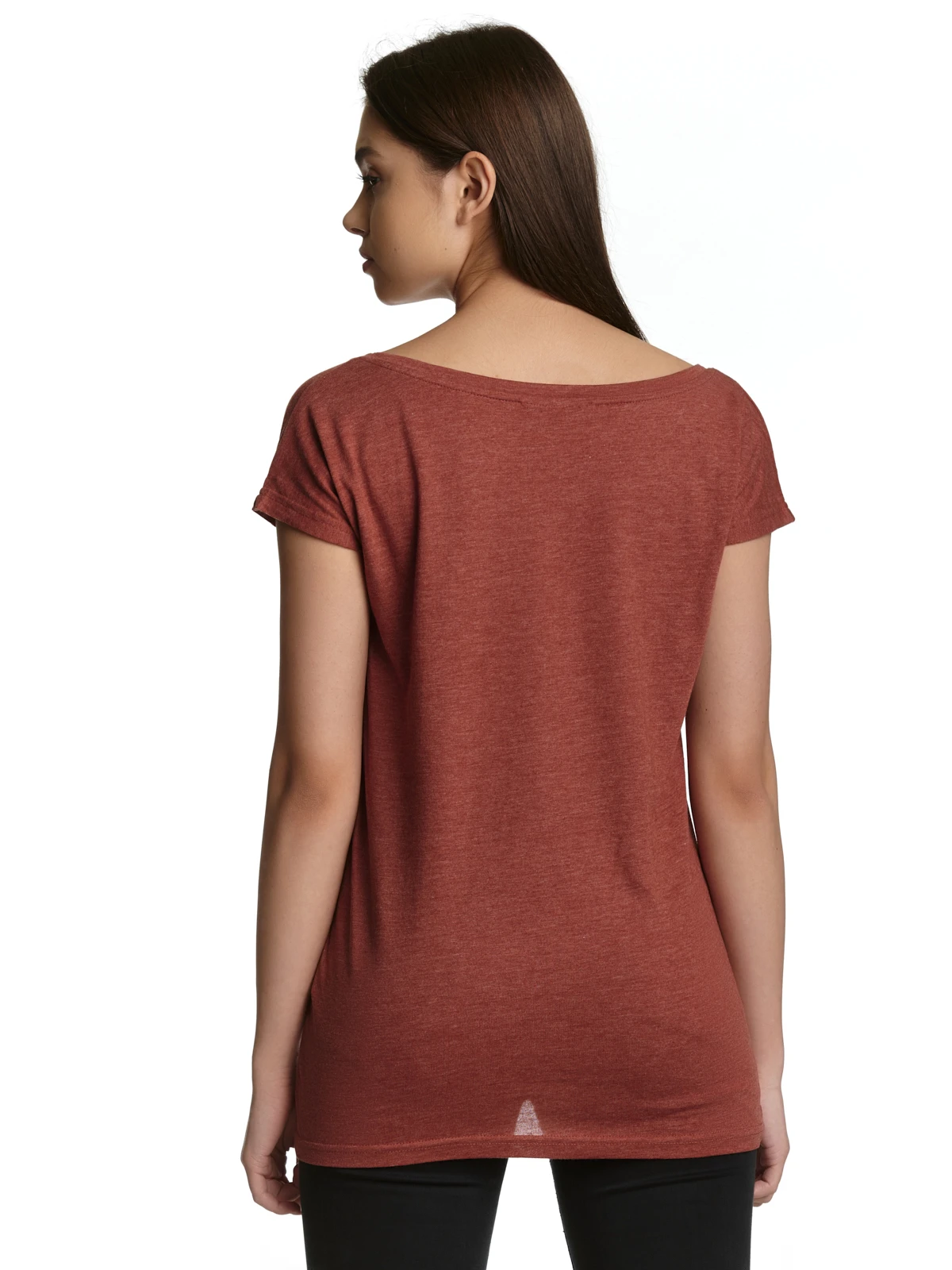 Fantastic Beasts Creatures Damen Loose-Shirt Rot Meliert – Bild 3