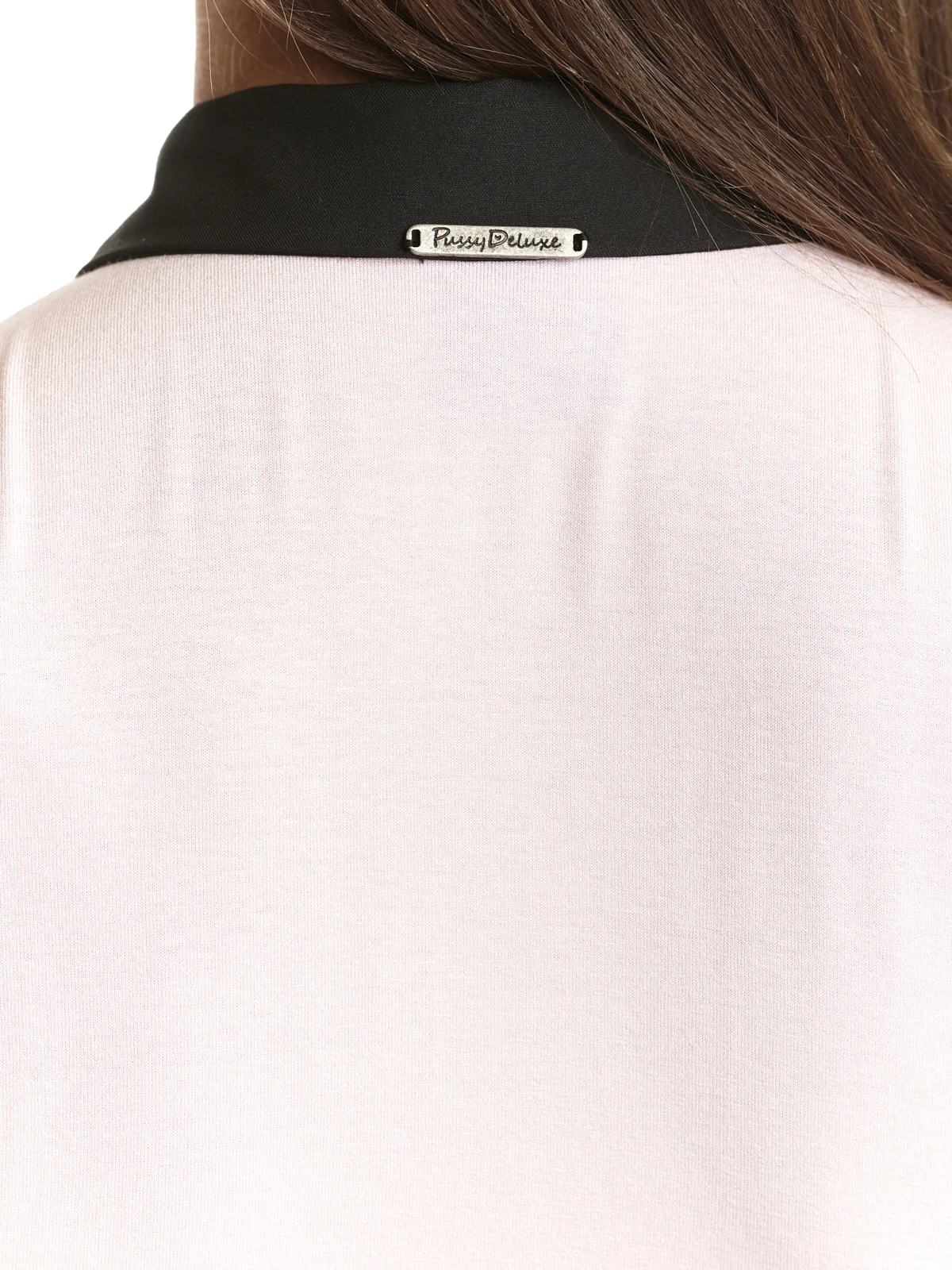 Pussy Deluxe Cat Sweet Berry Damen A-Linien-Kleid Lightpink - Image 6