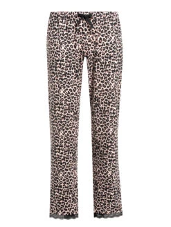 Pussy Deluxe Leo Damen Schlafhose Leo