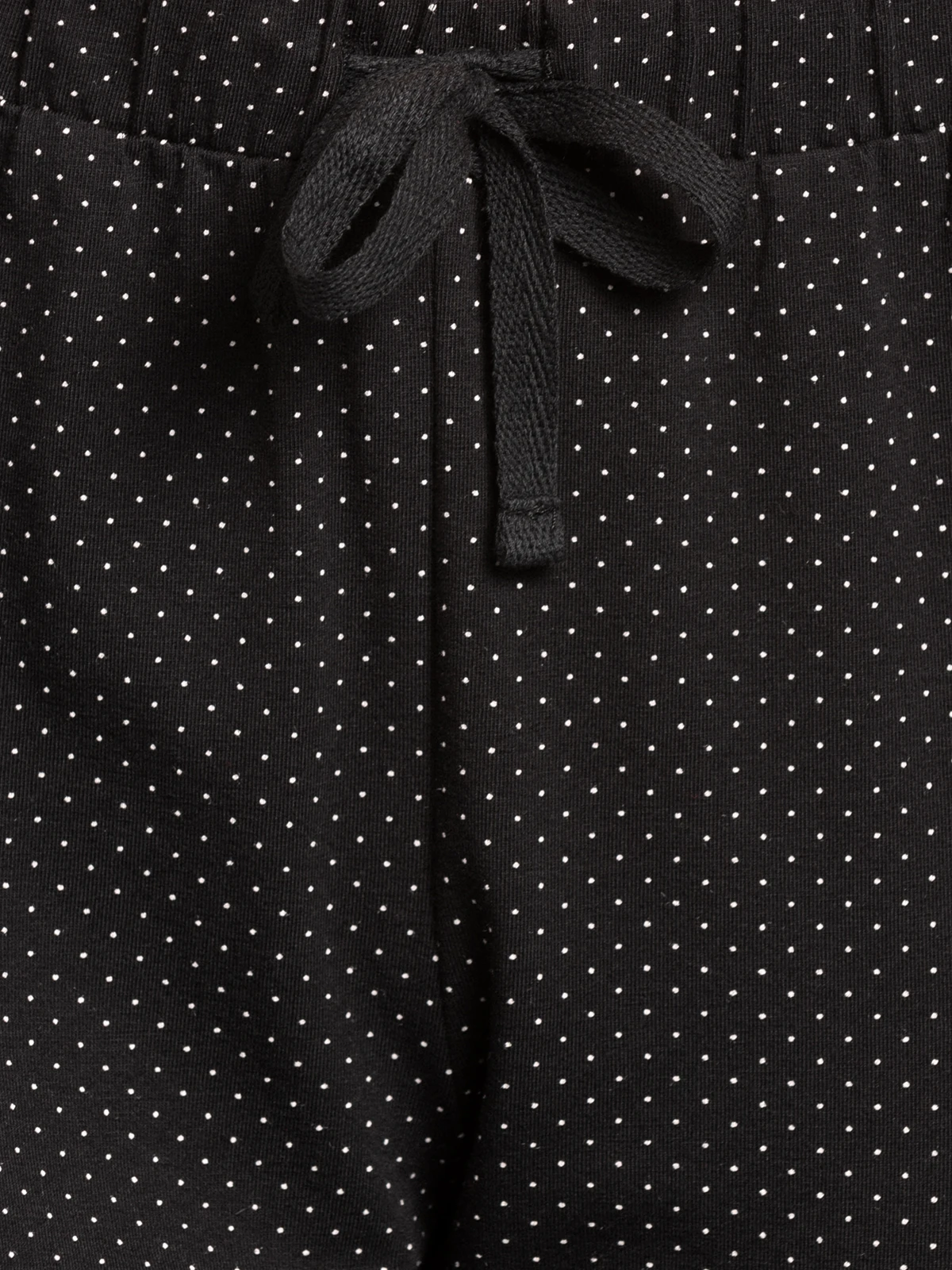 Pussy Deluxe Dotties Damen Schlafhose Schwarz Allover - Image 6