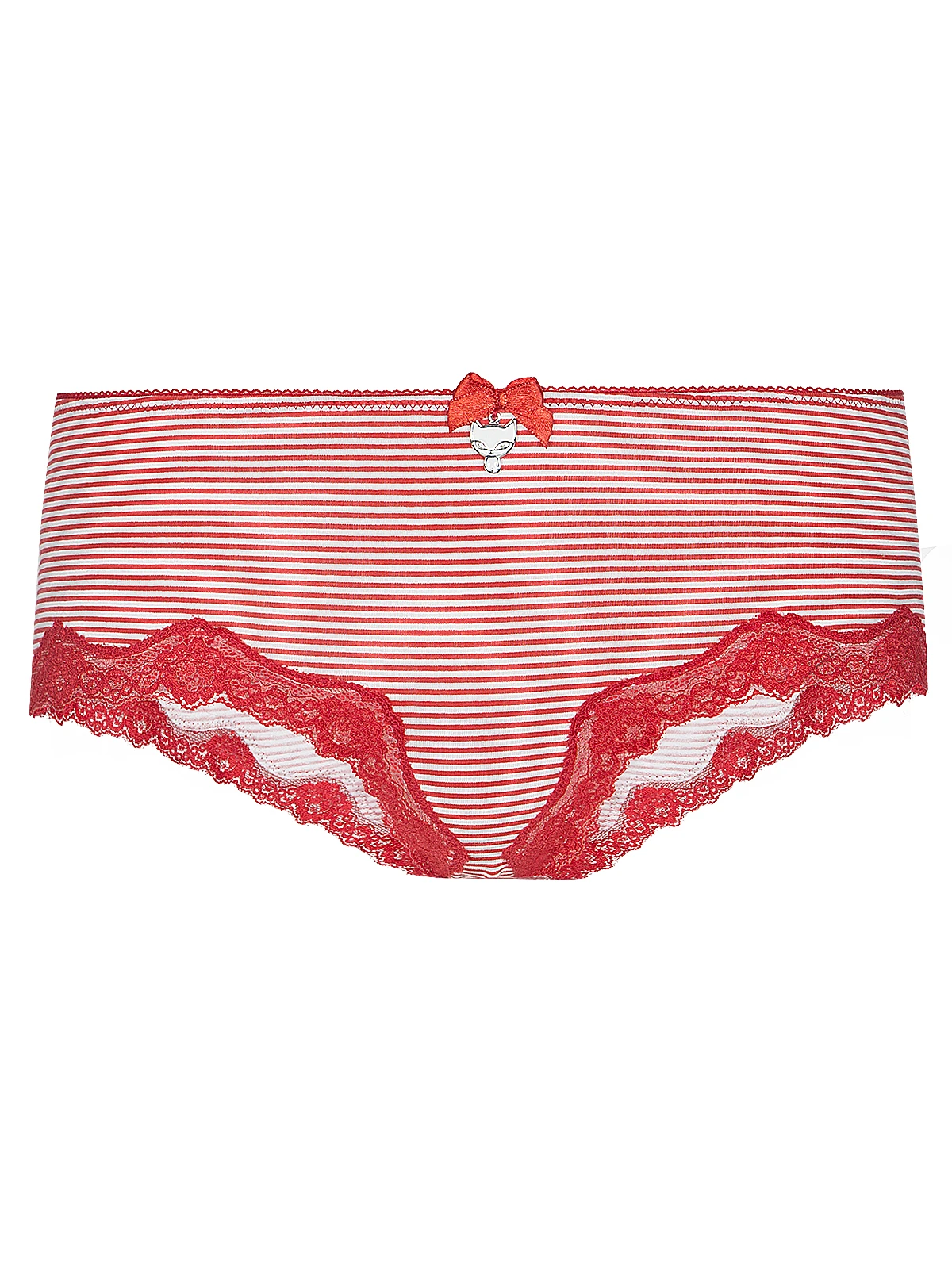 Pussy Deluxe 3er Set Hipster Damen Hipster-Set Rot Allover – Bild 15