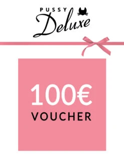 Pussy Deluxe Geschenkgutschein 100 EUR Englisch
