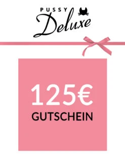 Pussy Deluxe Geschenkgutschein 125 EUR Deutsch