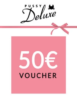 Pussy Deluxe Geschenkgutschein 50 EUR Englisch