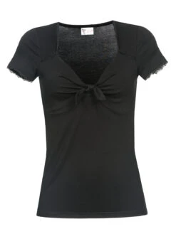Pussy Deluxe Loop Chic Shirt Schwarz