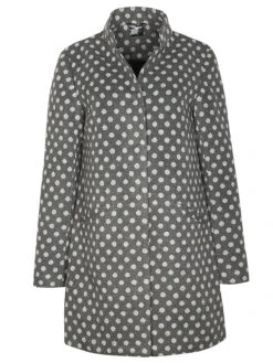 Pussy Deluxe Dotties Kurzmantel Grau