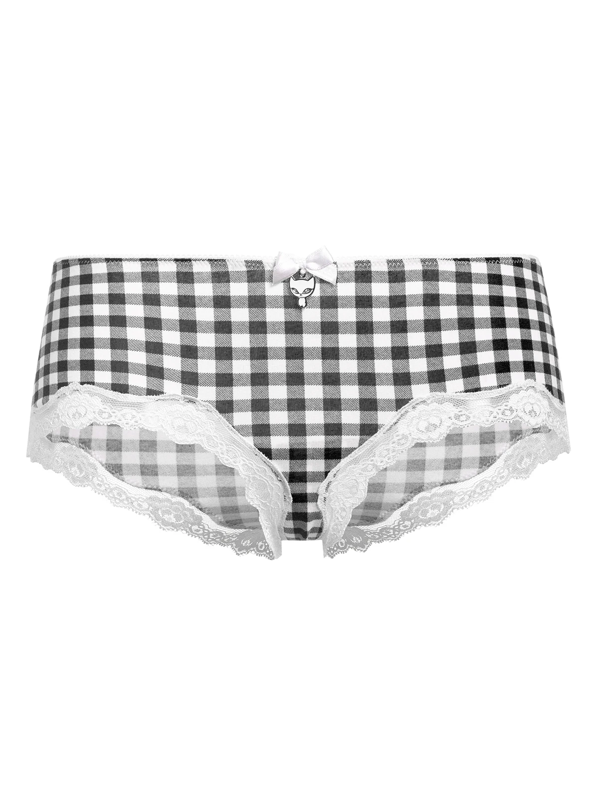Pussy Deluxe Plaid 3er Set Hipster Damen Hipster-Set Mehrfarbig – Bild 8