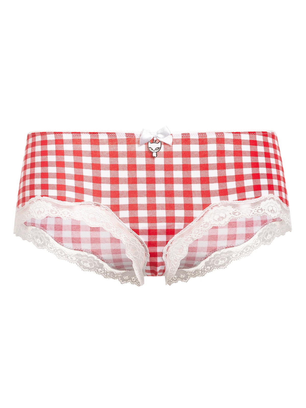 Pussy Deluxe Plaid 3er Set Hipster Damen Hipster-Set Mehrfarbig – Bild 9