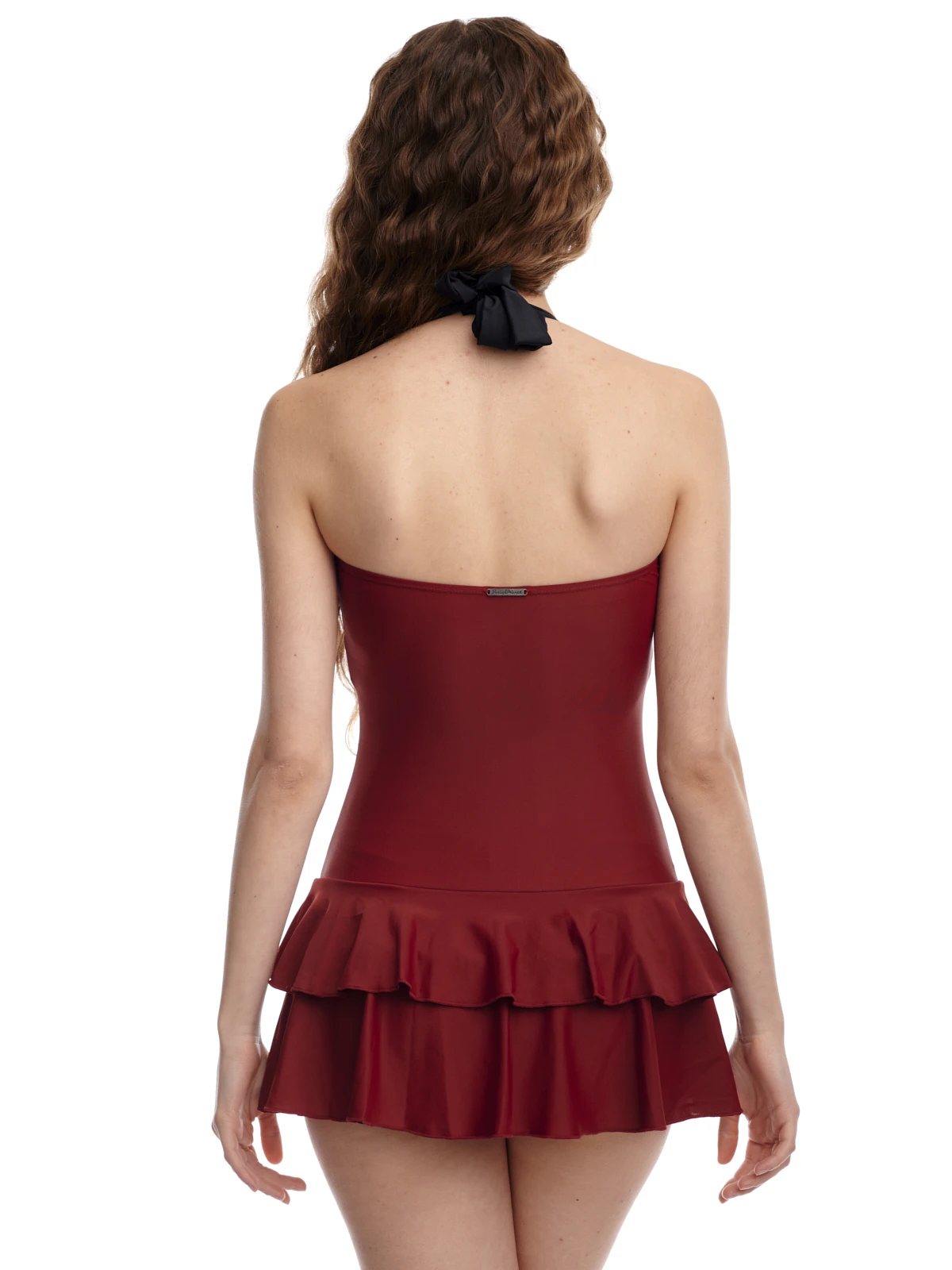 Pussy Deluxe Red Lovers Damen Badeanzug Rot – Bild 3