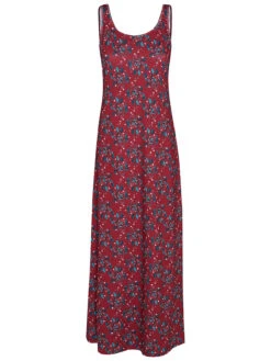 Pussy Deluxe Wild Cherry Damen Strandkleid Rot Allover