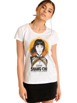 Shang-Chi Shang-Chi Xialing Damen T-Shirt Weiss