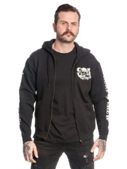 Sons Of Anarchy Reaper Crew Herren Kapuzensweatjacke Schwarz