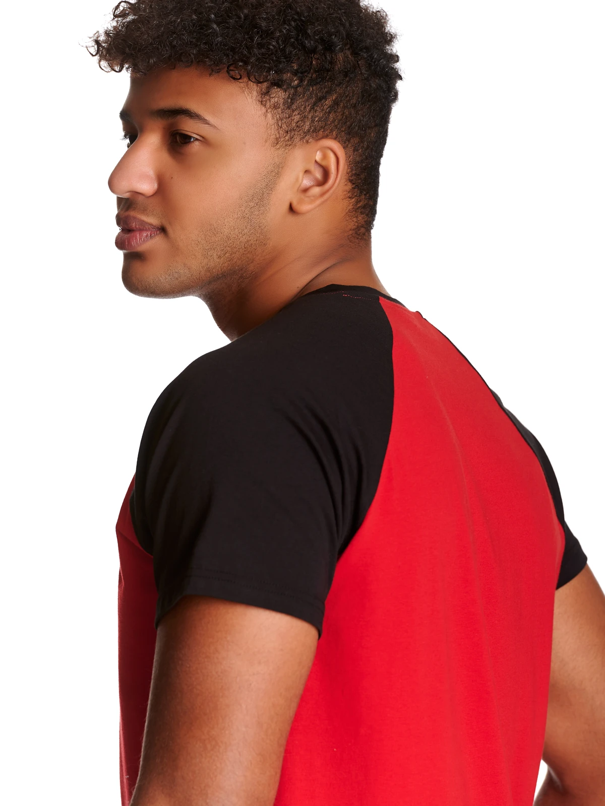 Star Trek Symbol Herren T-Shirt Rot/schwarz – Bild 6