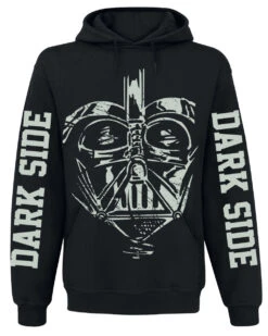 Star Wars Darth Vader Icon Herren Kapuzensweatshirt Schwarz