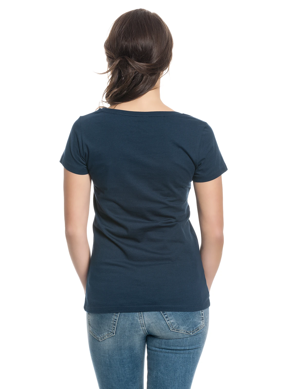 Tatort Tatort Classic Damen T-Shirt Dunkelblau – Bild 5