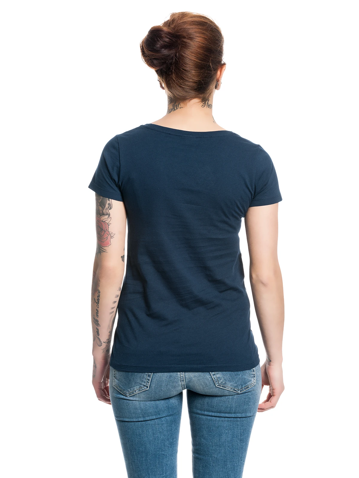 Tatort Tatort Classic Damen T-Shirt Dunkelblau – Bild 10