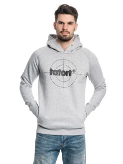 Tatort Tatort Classic Herren Kapuzensweatshirt Grau Meliert