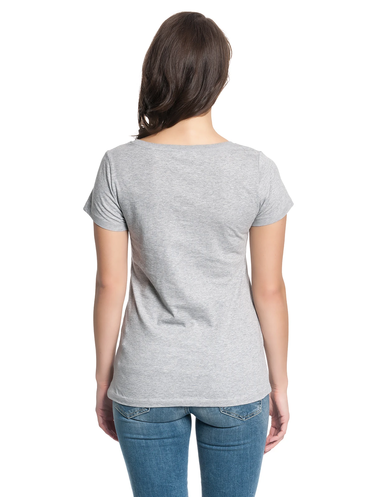 Tatort Tatort Classic Damen T-Shirt Grau Meliert – Bild 6