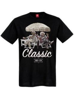 The Muppets Waldorf&Statler Classic Herren T-Shirt Schwarz