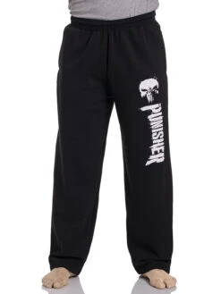 The Punisher Logo Herren Jogginghose Schwarz