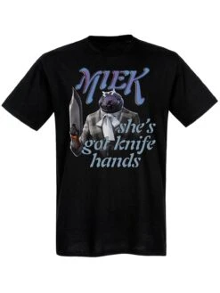 Thor Miek Herren T-Shirt Schwarz