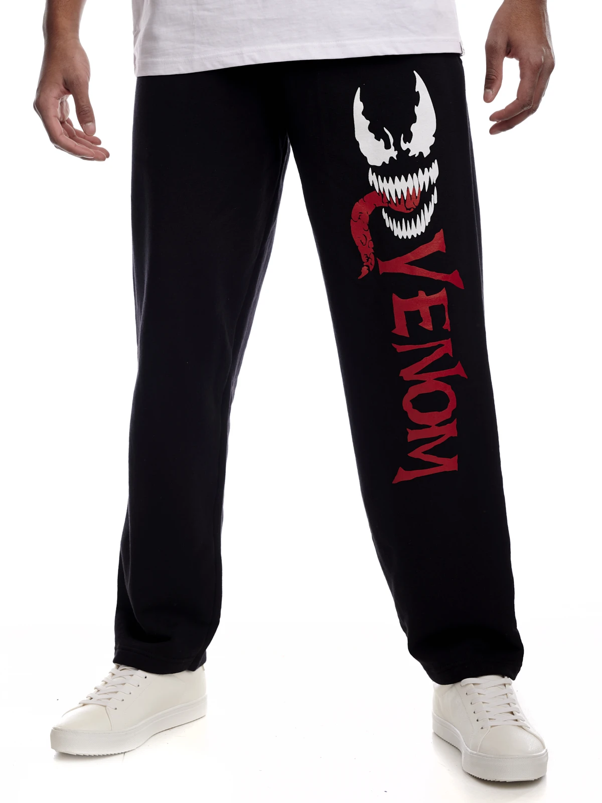 Venom Tongue Herren Jogginghose Schwarz