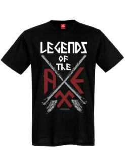 Vikings Valhalla Legends Of The Axe Herren T-Shirt Schwarz